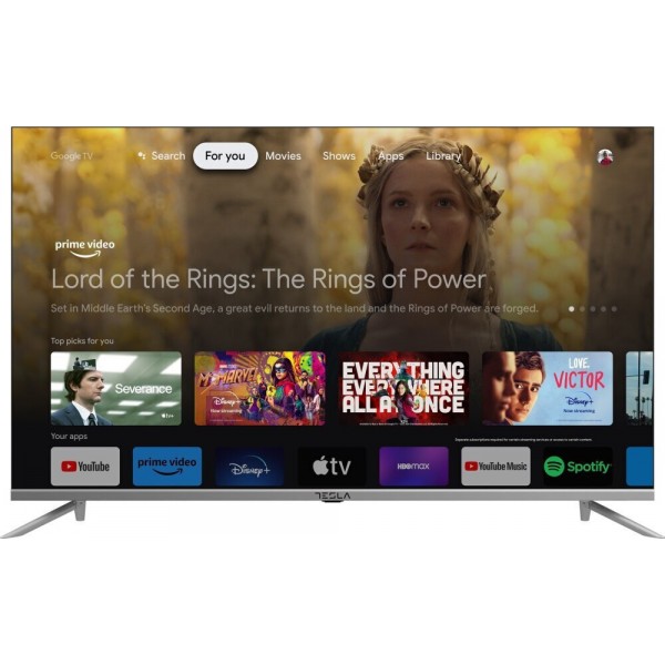 Tesla 43S635SFS Smart Τηλεόραση 43" Full HD LED Google Tv (2023)